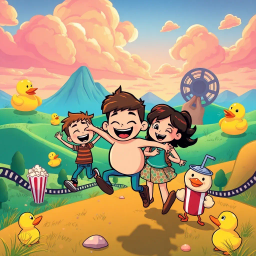 The Bounciest Adventure - Text-based game