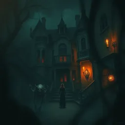 Chateau de la Chagrin - Text-based game