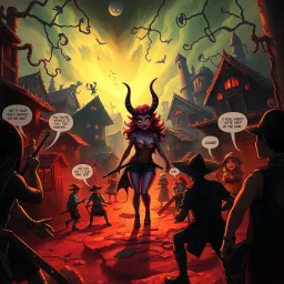 Banshee's Bargain - Text-based game