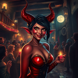 Midnight Mischief - Text-based game