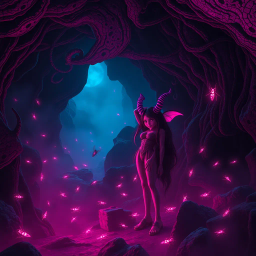 Cave of Craving - Text-based game