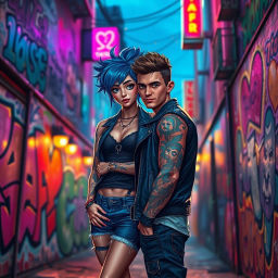 Tattooed Hearts - Text-based game