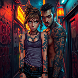 Underworld Love: Ink & Chaos - Text-based game