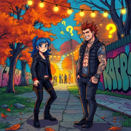 Mafia Hearts: Love Under Ink - Text-based game