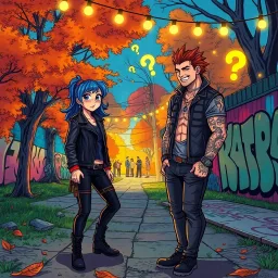 Mafia Hearts: Love Under Ink - Text-based game