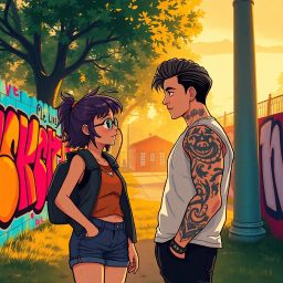 Gang Love: V's Playground - Text-based game