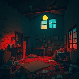 Barely Unseen - Text-based game
