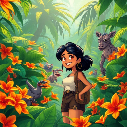 Jungle Heat: The MILF Chronicles - Text-based game