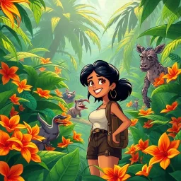 Jungle Heat: The MILF Chronicles - Text-based game
