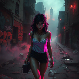 Ruins of Desire - Text-based game