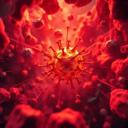 Immune Hunt - Text-based game