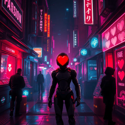 Passion Protocol - Text-based game