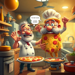 Calzone Conspiracy - Text-based game