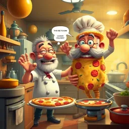 Calzone Conspiracy - Text-based game