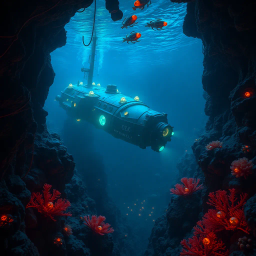 Subaquatic Illusions - Text-based game