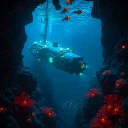 Subaquatic Illusions - Text-based game