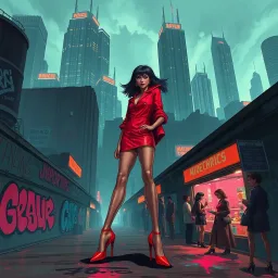 Heels of Justice - Text-based game