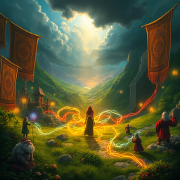 Threads of Destiny - Text-based game