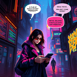 Code By Night - Text-based game