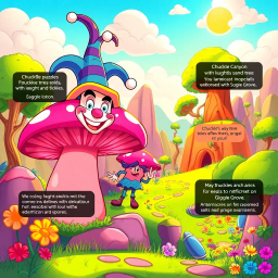 Funtastic Frenzy - Text-based game