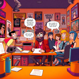 Pleasure Protocol - Text-based game