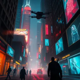 The Great Delivery Heist - Text-based game