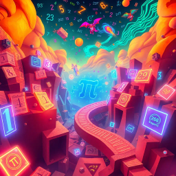 Pi's Paradox: The Infinite Quest - Text-based game