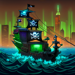 The Torrent Pirate - Text-based game