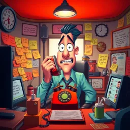Call Me Maybe... Not - Text-based game