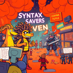 Syntax Saviors - Text-based game