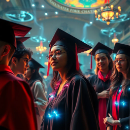 Beyond the Last Bell - Text-based game