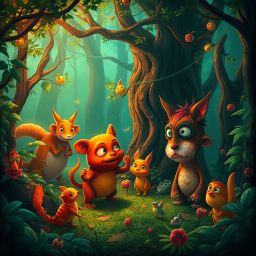 Feral Matchmaker - Text-based game