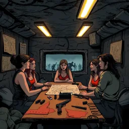 Sick Bunker - Text-based game