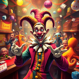 Whimsical Wager: The Calamity Chronicles - Text-based game