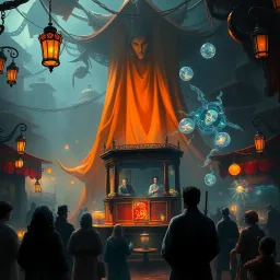 Fate's Auction - Text-based game