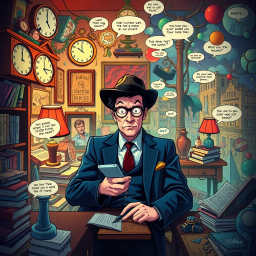 Agent of Absurdity - Text-based game