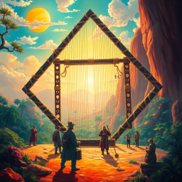 Rhombus Conundrum - Text-based game