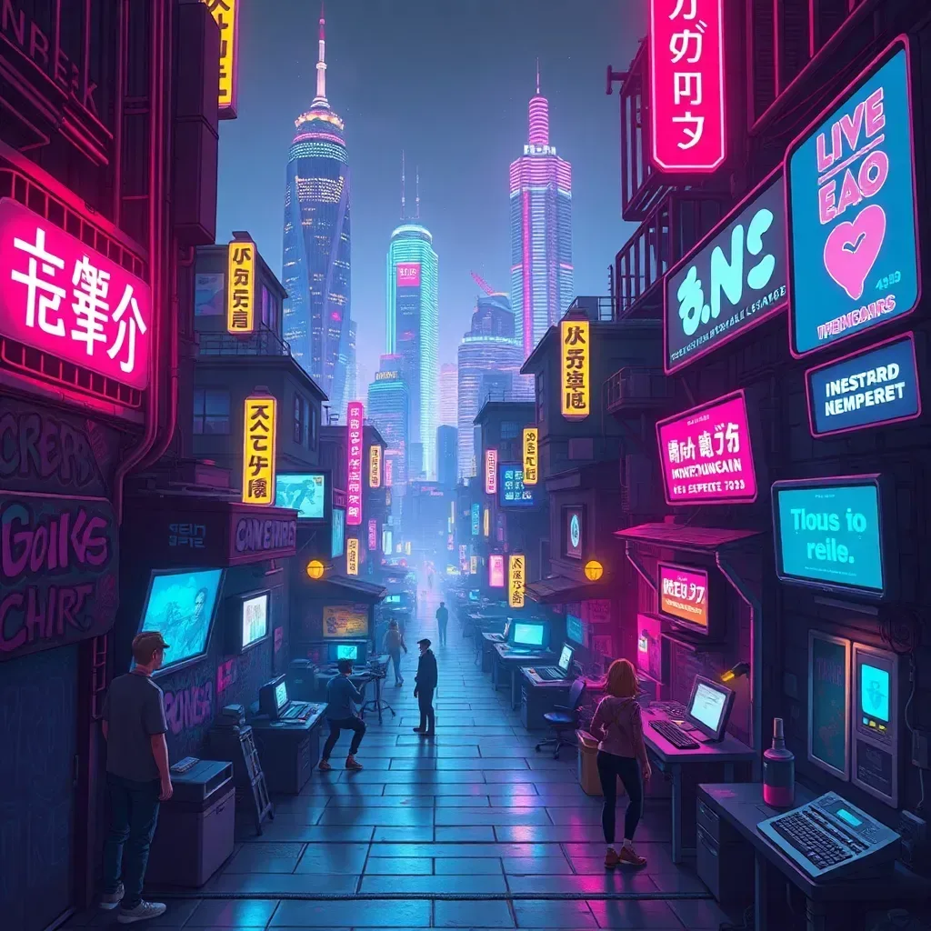Pixel Propaganda