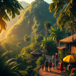 Feast of the Mind - Text-based game