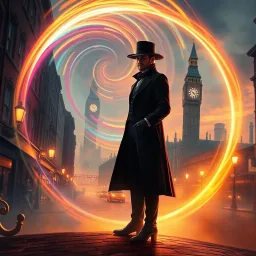 Chrono-Caper: The Stolen Future - Text-based game