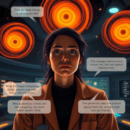 Gravitational Imbalance - Text-based game