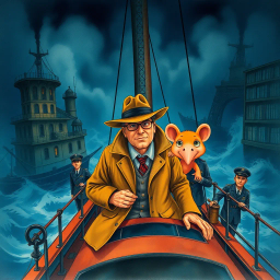 Winston's Platypus Conundrum - Text-based game