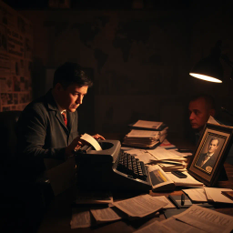 Echoes of the Crash - Text-based game