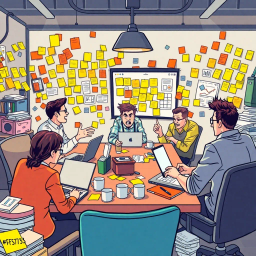 Market Mayhem - Text-based game