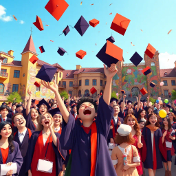 Taara's Epic Graduation - Text-based game