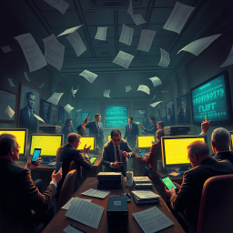 Data Under Siege - Text-based game