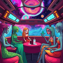 Galactic Matchmaker: Love Among the Stars - Text-based game