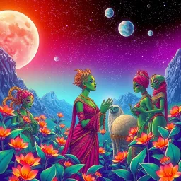 Galactic Love-Machine - Text-based game