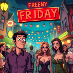 48 Hours of Chaos - Text-based game