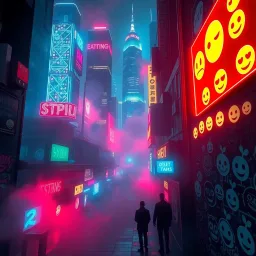 Emoji Hackers: The Cyber Code - Text-based game